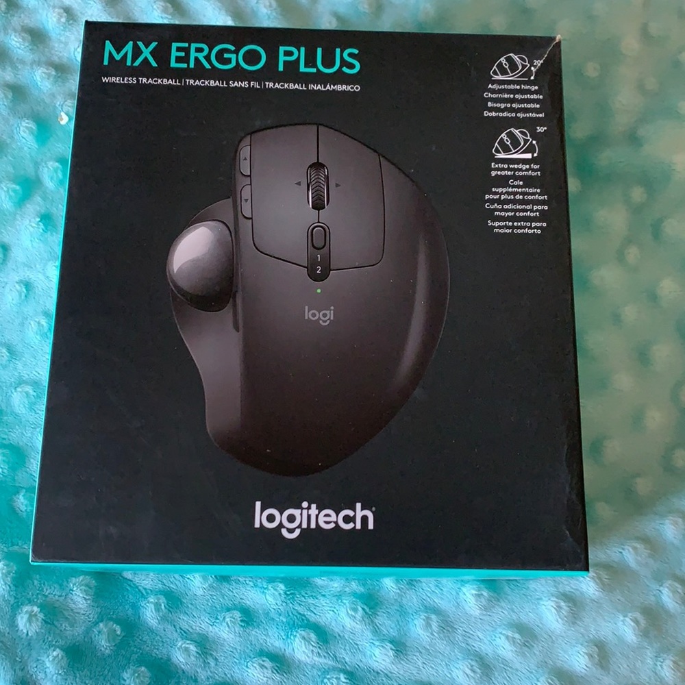 MX Ergo Plus Wireless Trackball